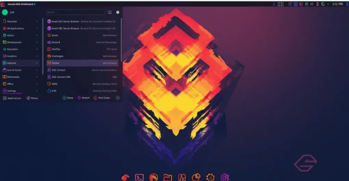 linux, tin tức công nghệ, garuda linux